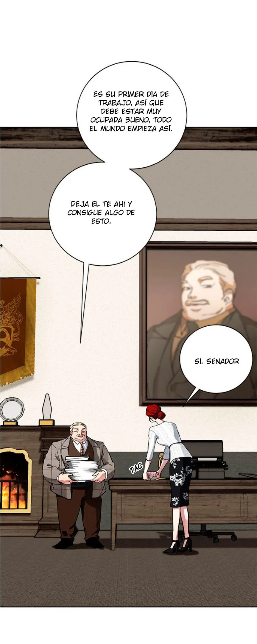 Doble Agente Capítulo 3 en Línea - página 19