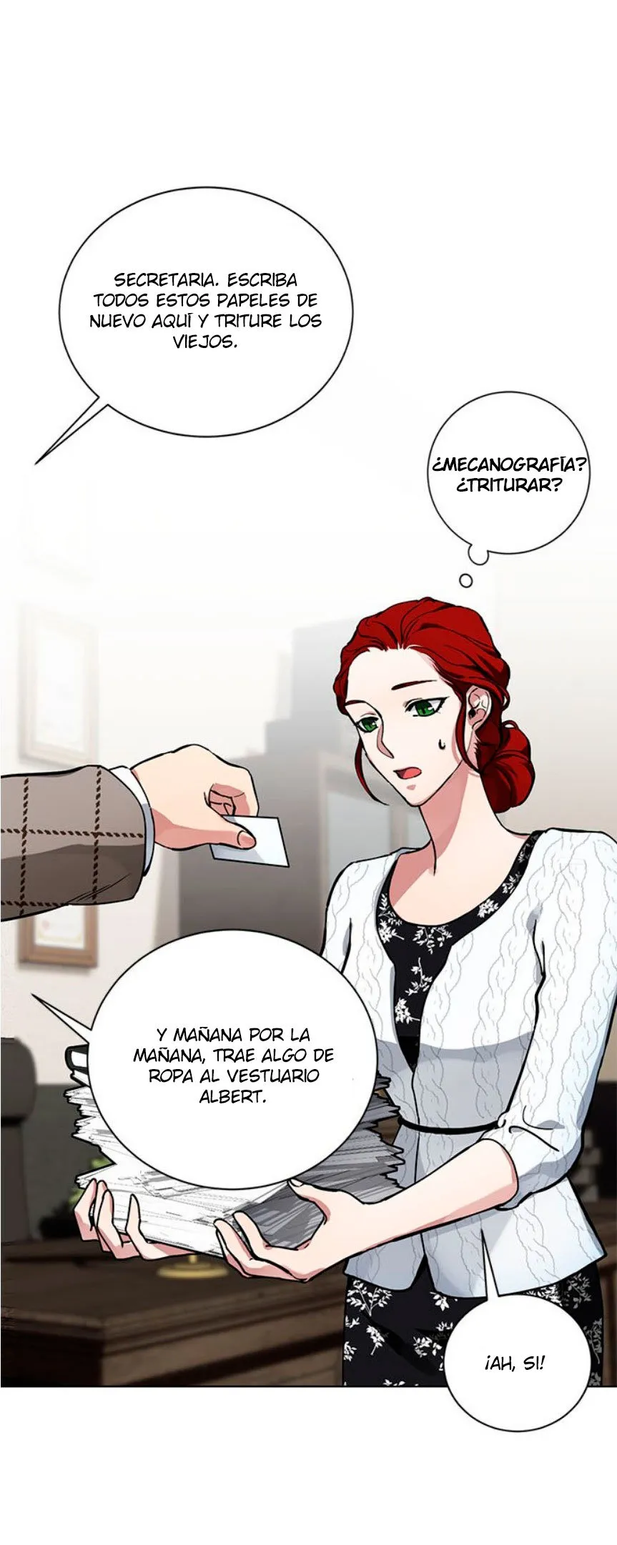 Doble Agente Capítulo 3 en Línea - página 20