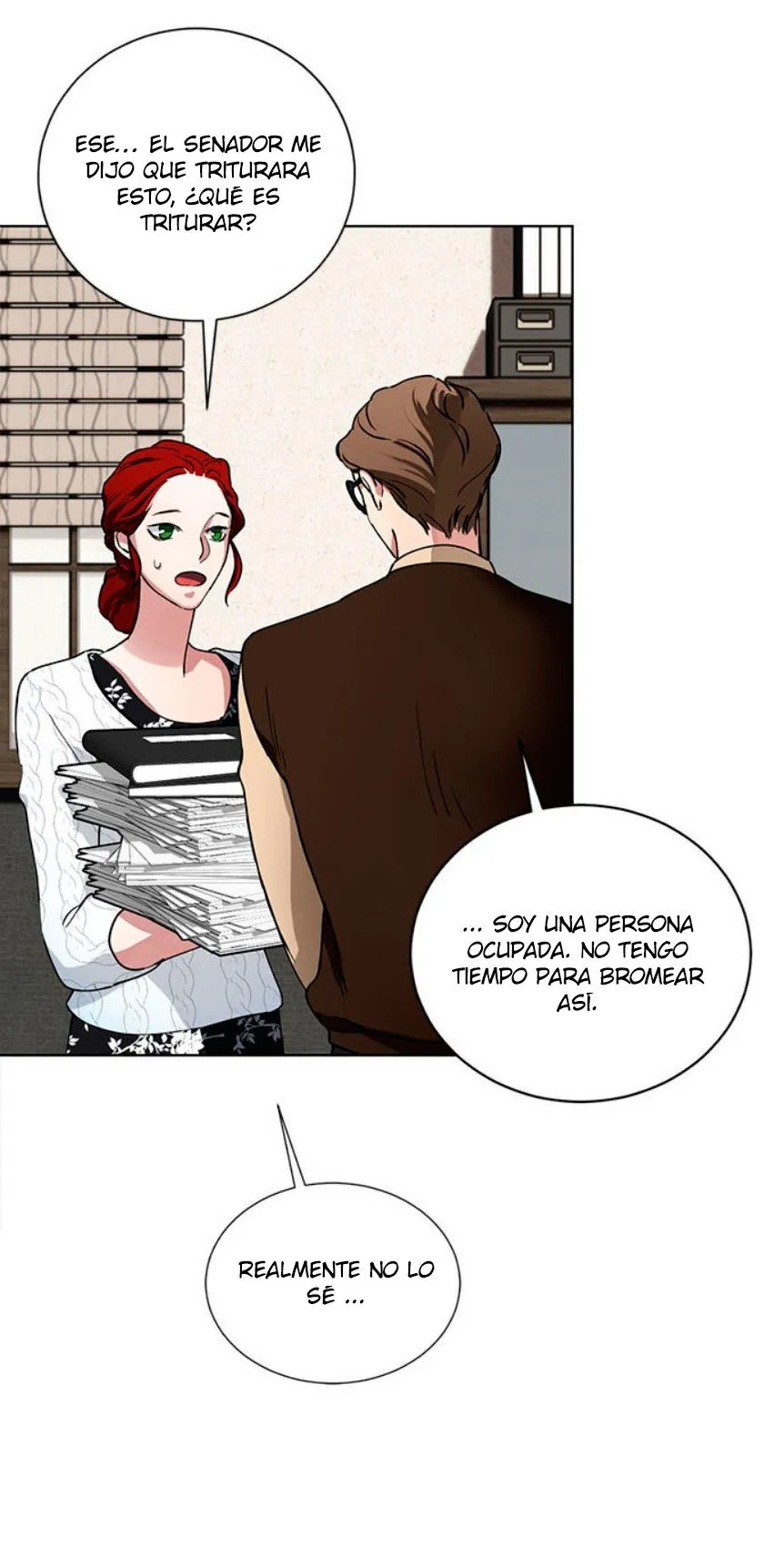 Doble Agente Capítulo 3 en Línea - página 42