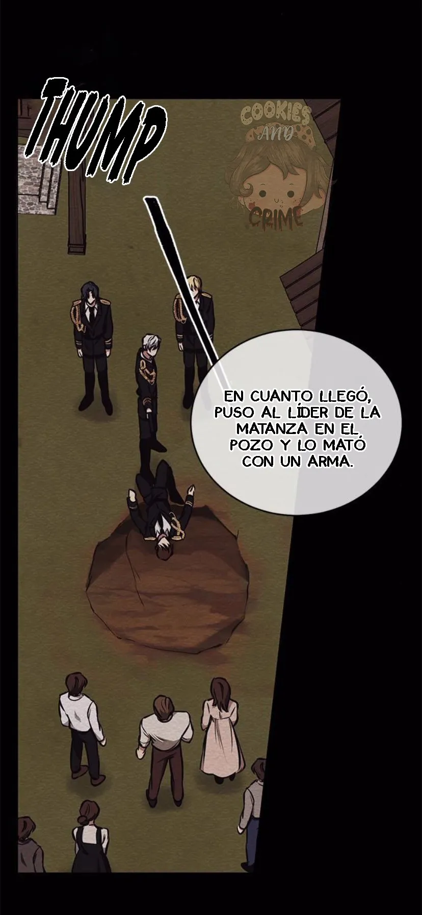 Doble Agente Capítulo 34 en Línea - página 54