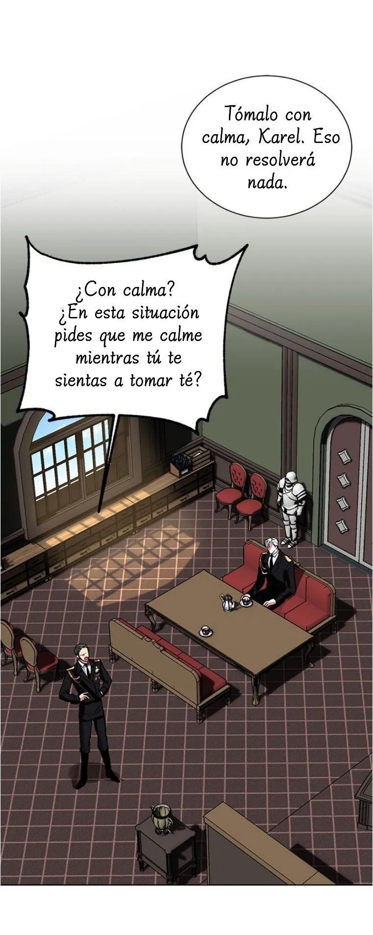 Doble Agente Capítulo 4 en Línea - página 4