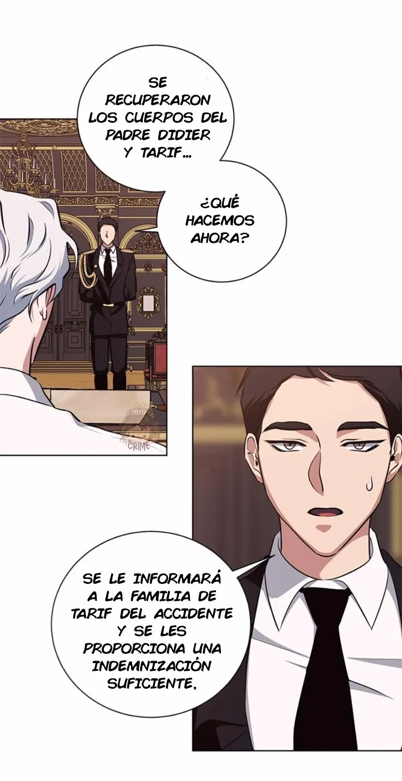 Doble Agente Capítulo 51 en Línea - página 8