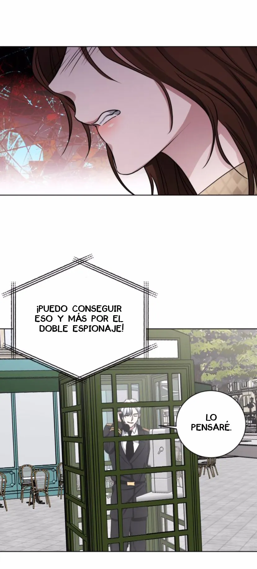 Doble Agente Capítulo 62 en Línea - página 55