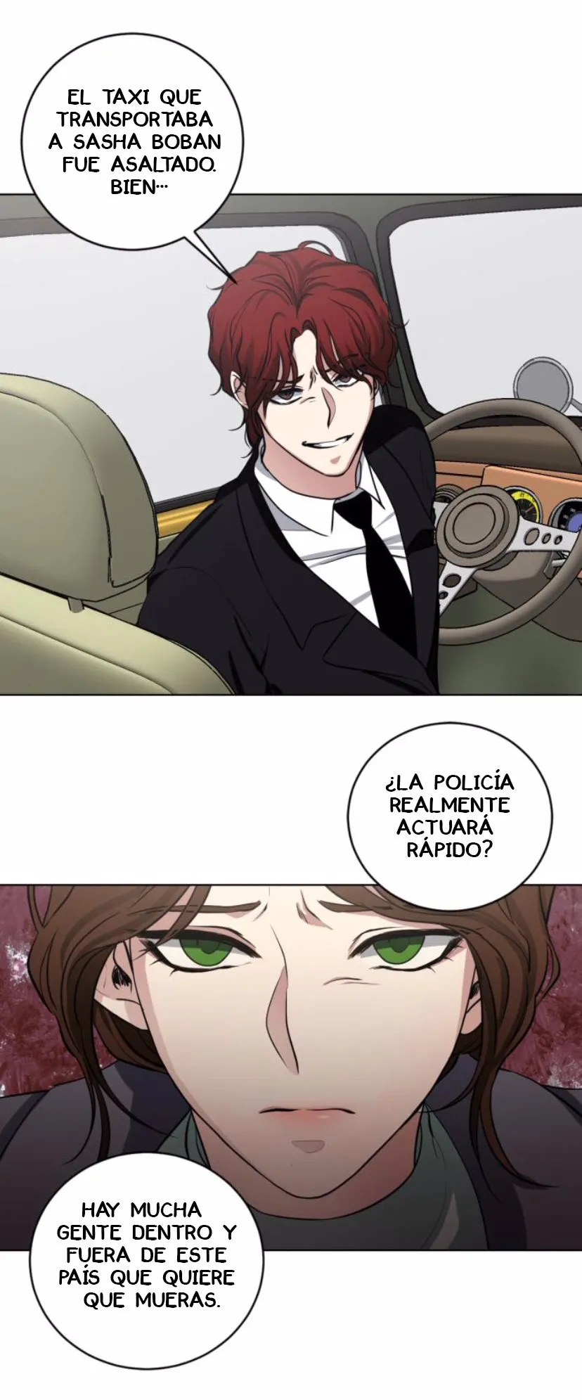 Doble Agente Capítulo 64 en Línea - página 4