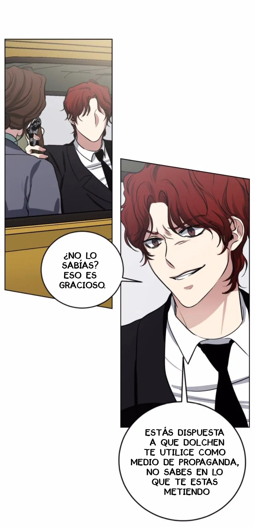 Doble Agente Capítulo 64 en Línea - página 5