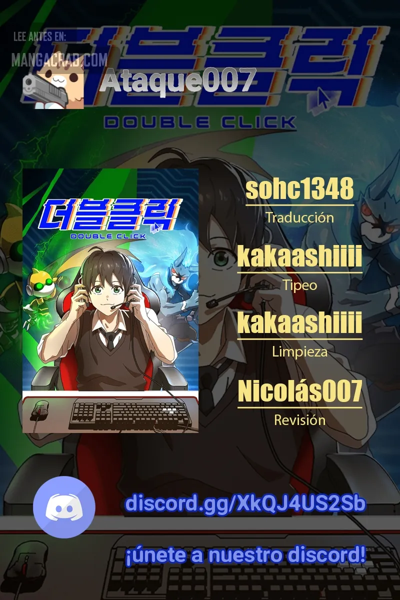 Doble Click Capítulo 55 en Línea - página 1