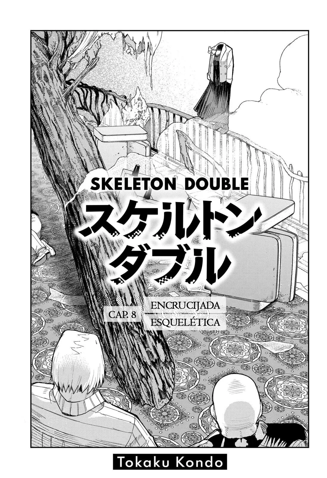 Doble Esquéletico Capítulo 8 en Línea - página 1