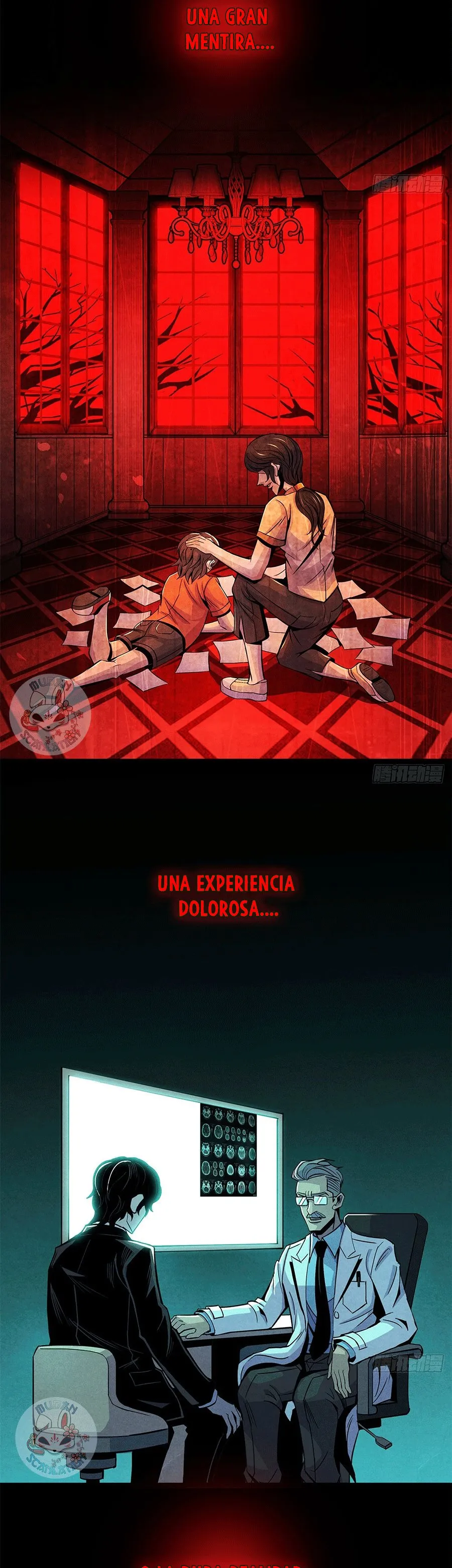 Doctor Dawn Capítulo 0 en Línea - página 3