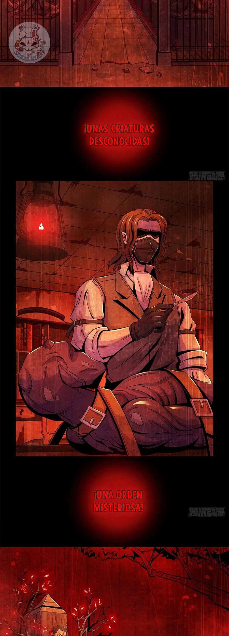 Doctor Dawn Capítulo 0 en Línea - página 8