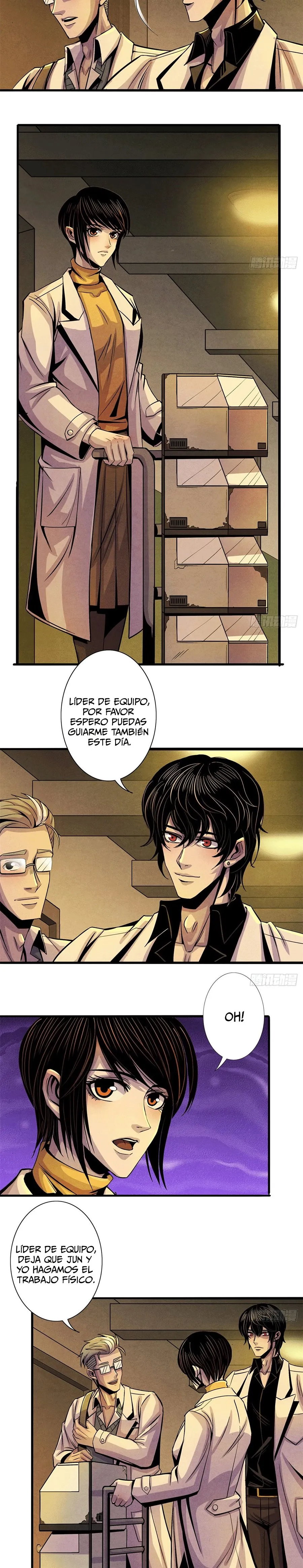 Doctor Dawn Capítulo 10 en Línea - página 3