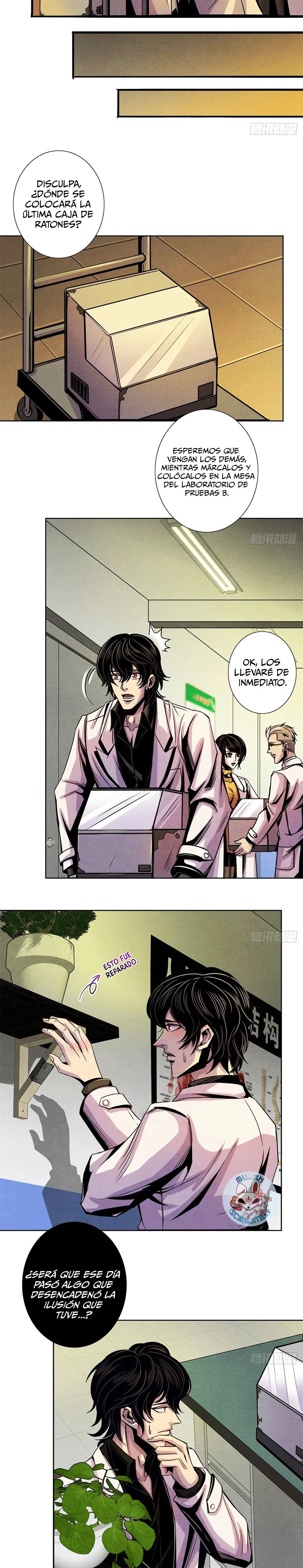 Doctor Dawn Capítulo 10 en Línea - página 4