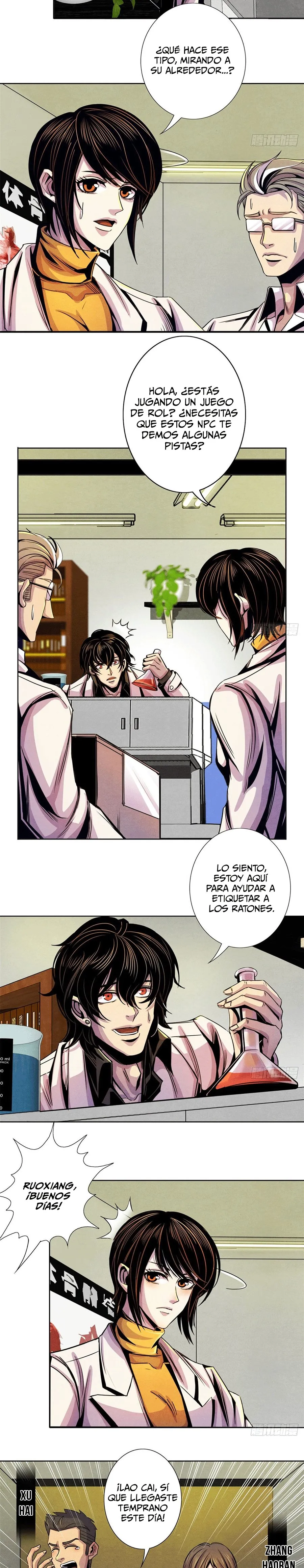 Doctor Dawn Capítulo 10 en Línea - página 5