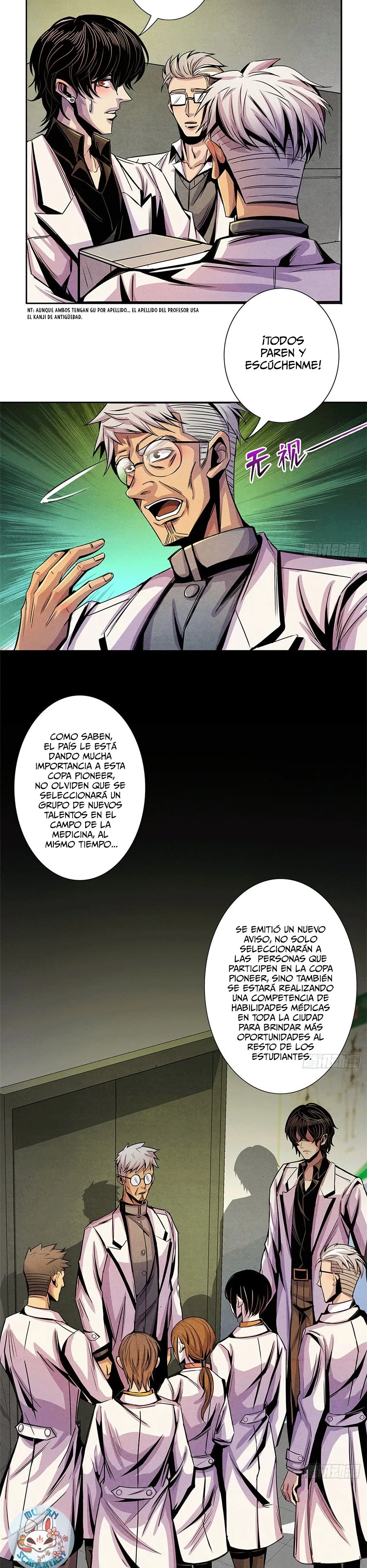 Doctor Dawn Capítulo 10 en Línea - página 10