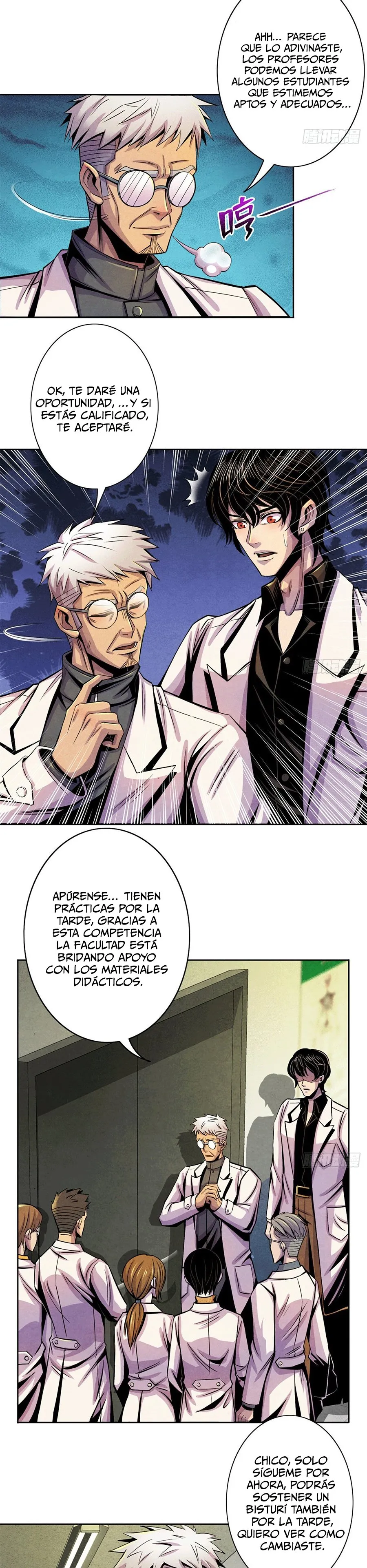Doctor Dawn Capítulo 10 en Línea - página 14