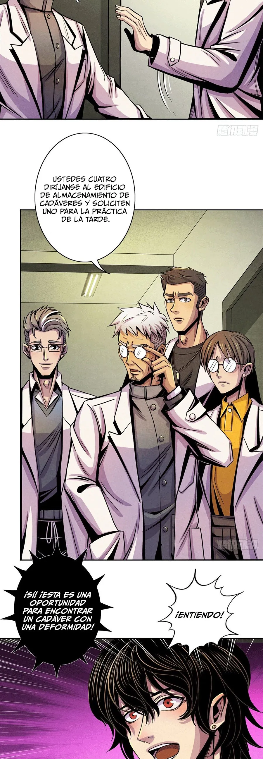 Doctor Dawn Capítulo 10 en Línea - página 18
