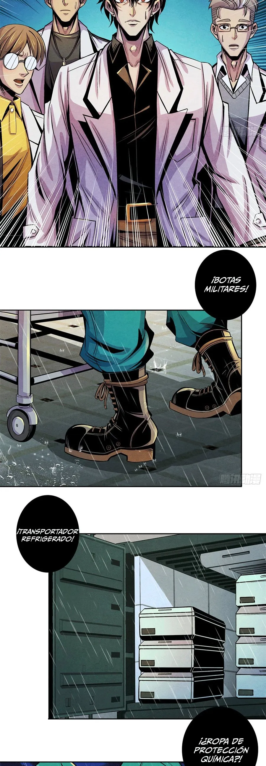 Doctor Dawn Capítulo 10 en Línea - página 20