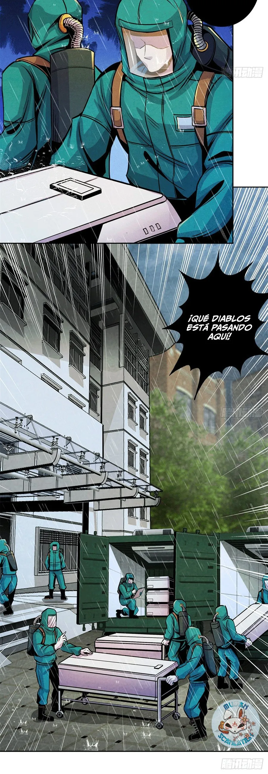 Doctor Dawn Capítulo 10 en Línea - página 21