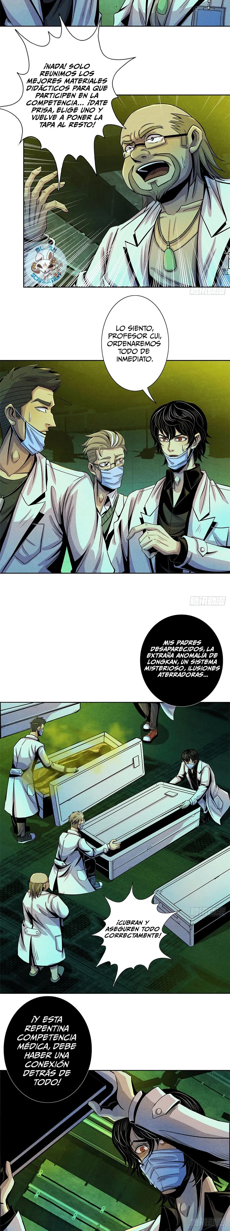 Doctor Dawn Capítulo 12 en Línea - página 7