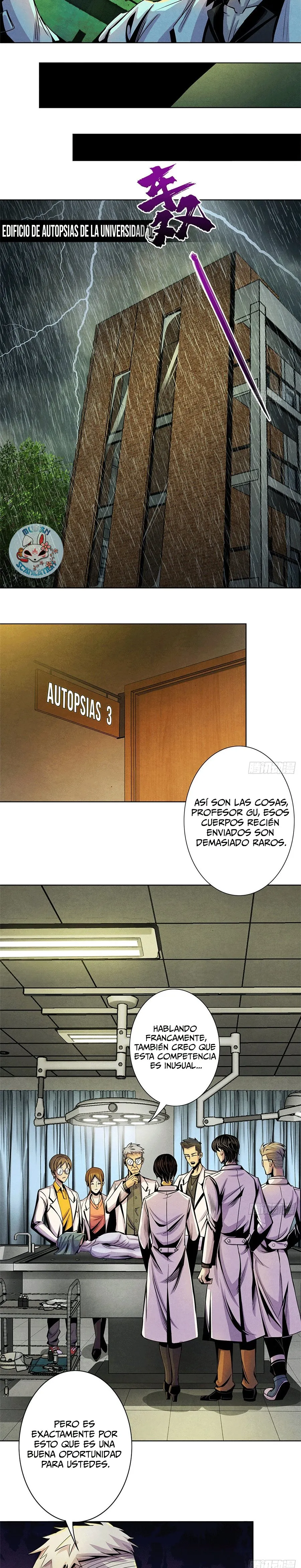 Doctor Dawn Capítulo 12 en Línea - página 8