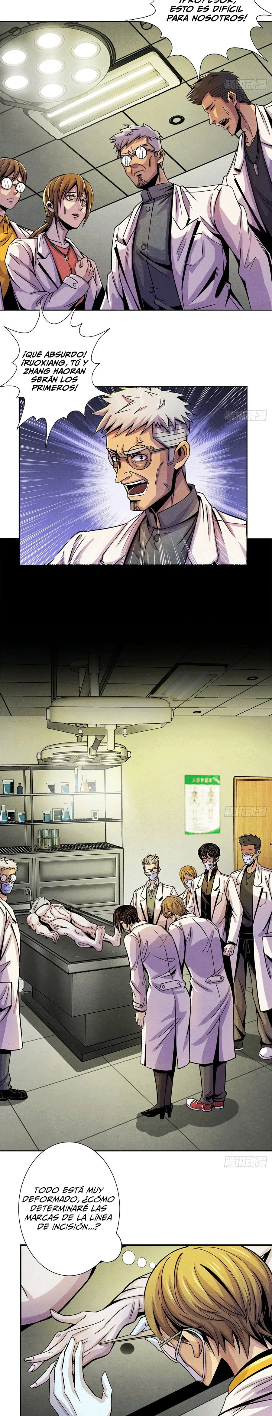Doctor Dawn Capítulo 12 en Línea - página 10