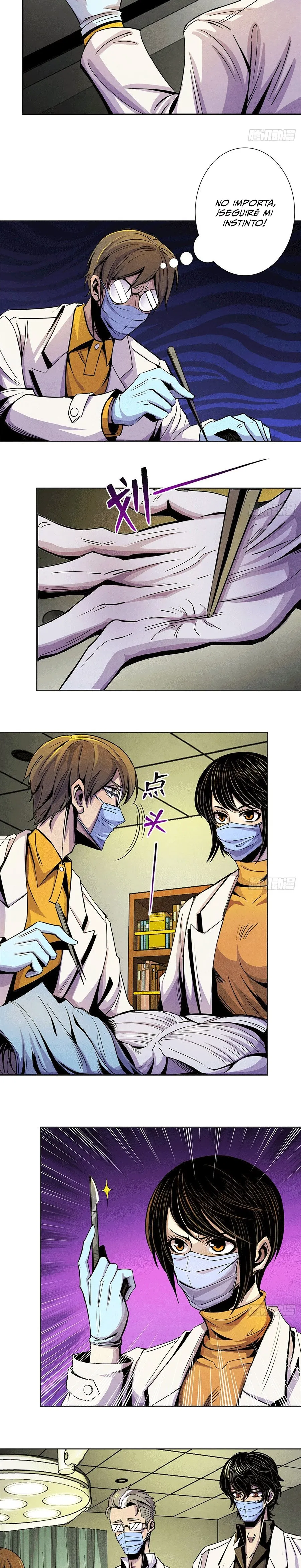 Doctor Dawn Capítulo 12 en Línea - página 11