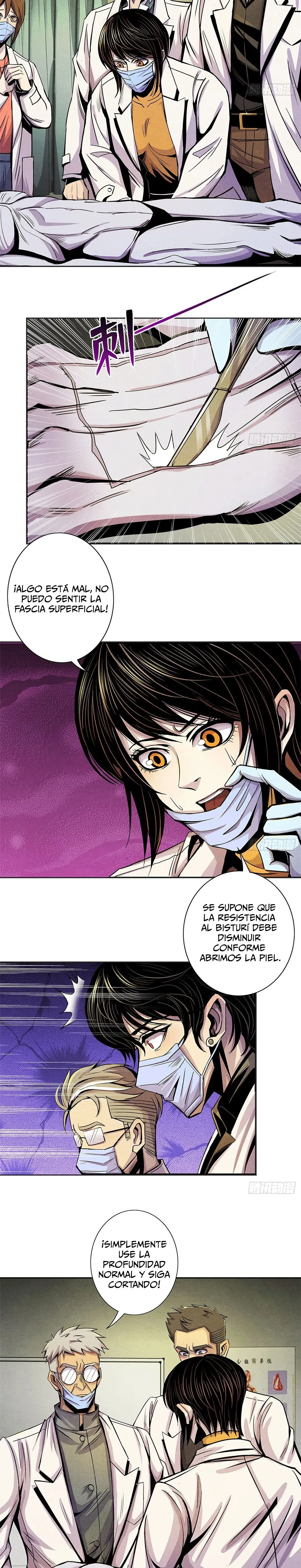 Doctor Dawn Capítulo 12 en Línea - página 12