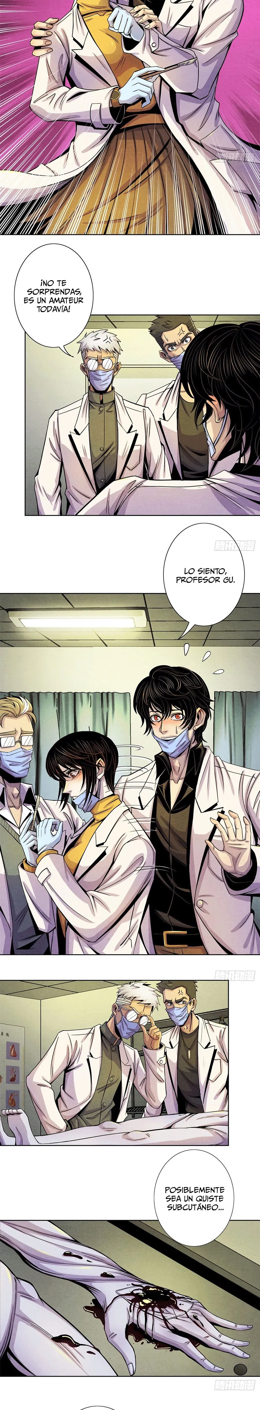 Doctor Dawn Capítulo 13 en Línea - página 3