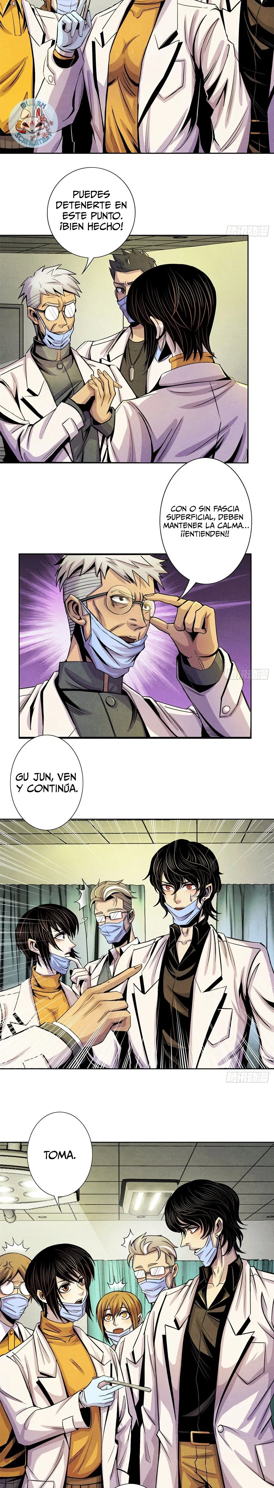 Doctor Dawn Capítulo 13 en Línea - página 5