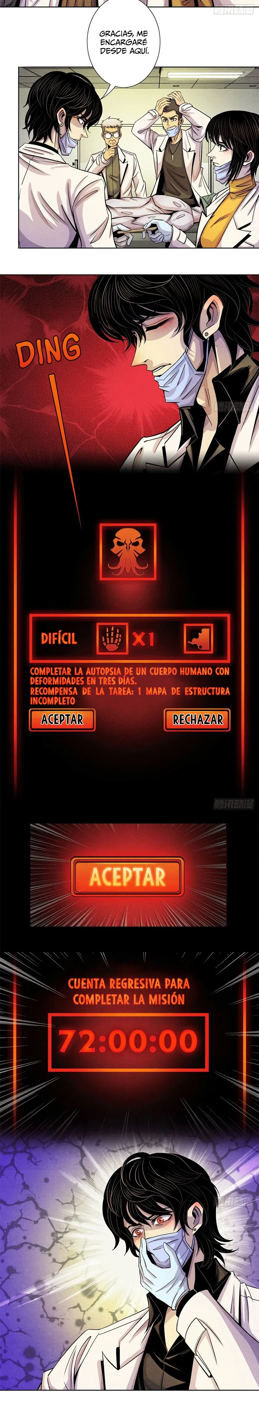 Doctor Dawn Capítulo 13 en Línea - página 6