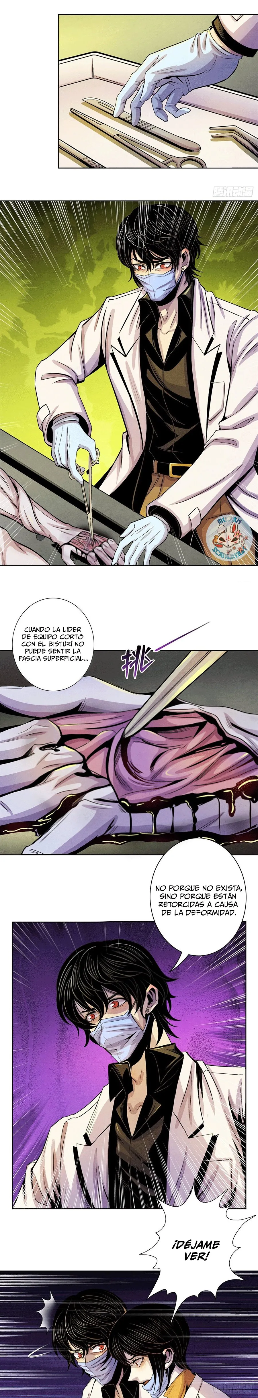 Doctor Dawn Capítulo 13 en Línea - página 7