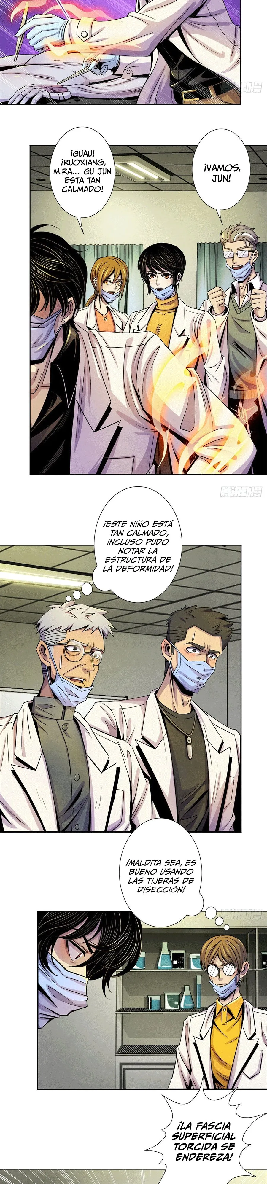 Doctor Dawn Capítulo 13 en Línea - página 10