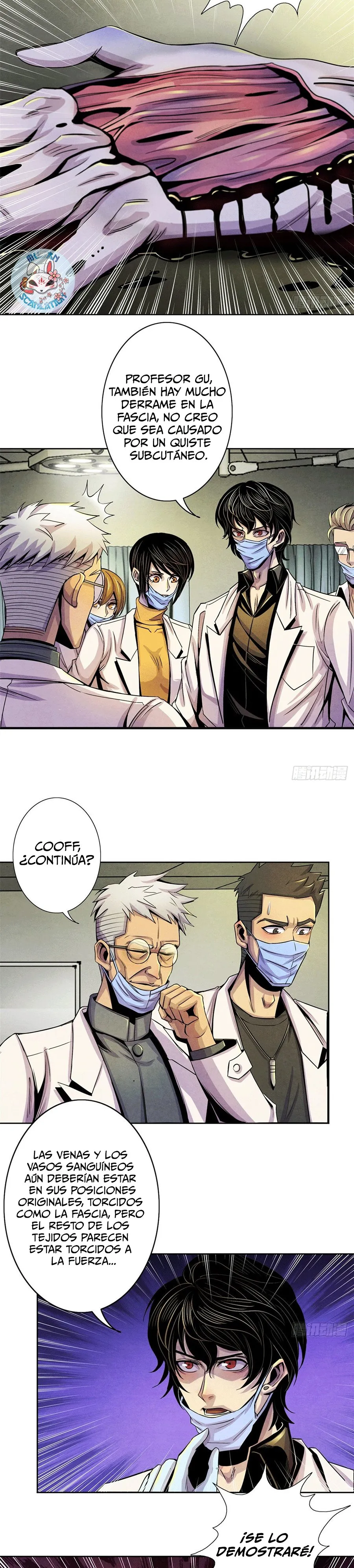 Doctor Dawn Capítulo 13 en Línea - página 11