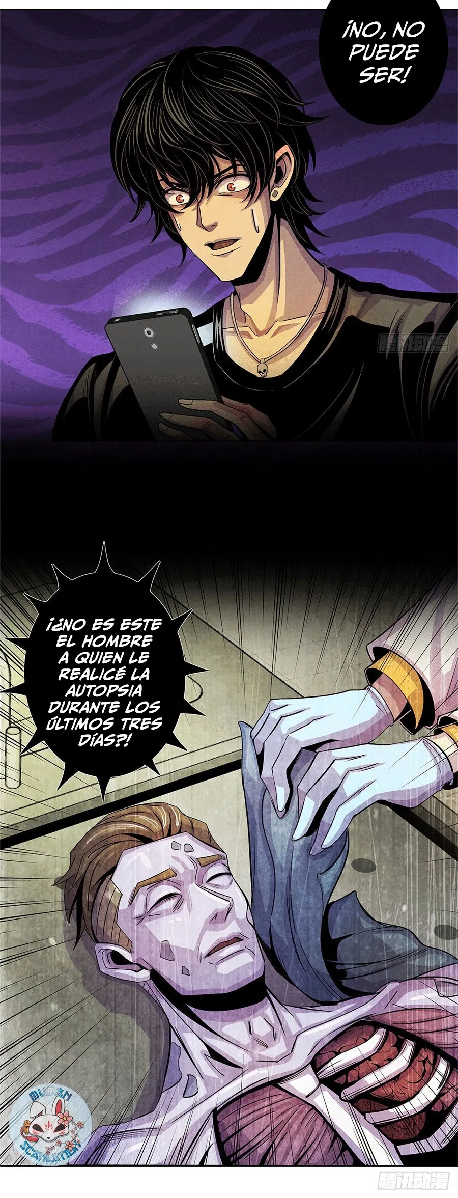 Doctor Dawn Capítulo 15 en Línea - página 19