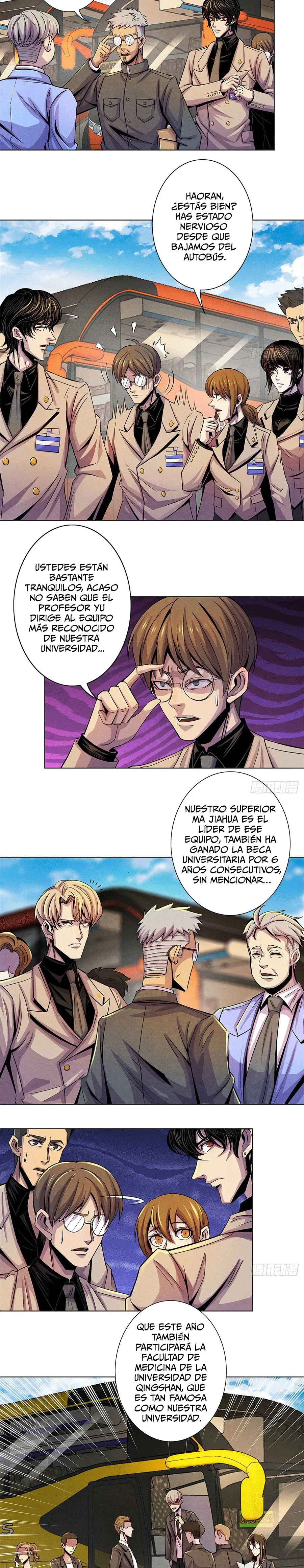 Doctor Dawn Capítulo 17 en Línea - página 6