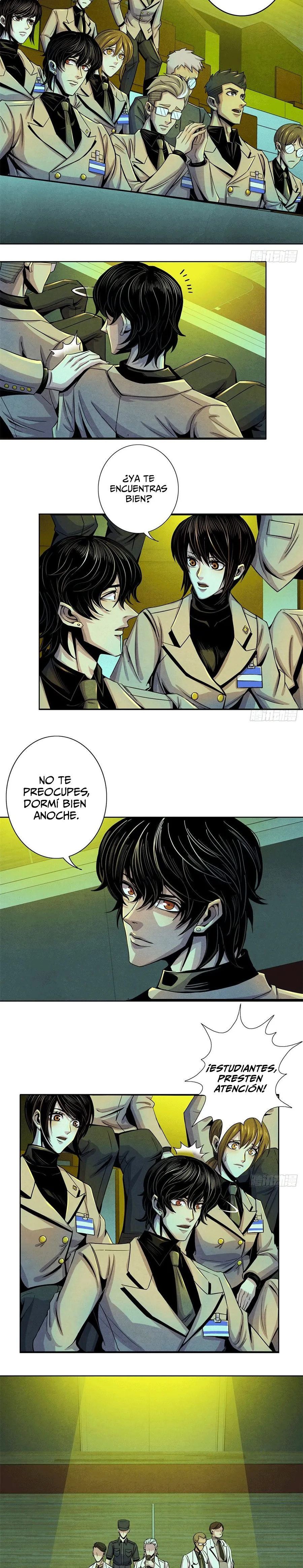 Doctor Dawn Capítulo 17 en Línea - página 9