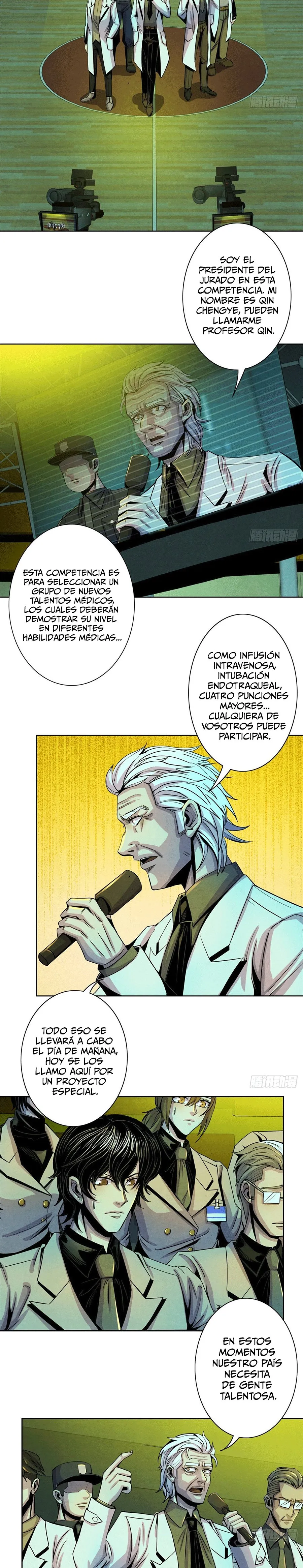 Doctor Dawn Capítulo 17 en Línea - página 10