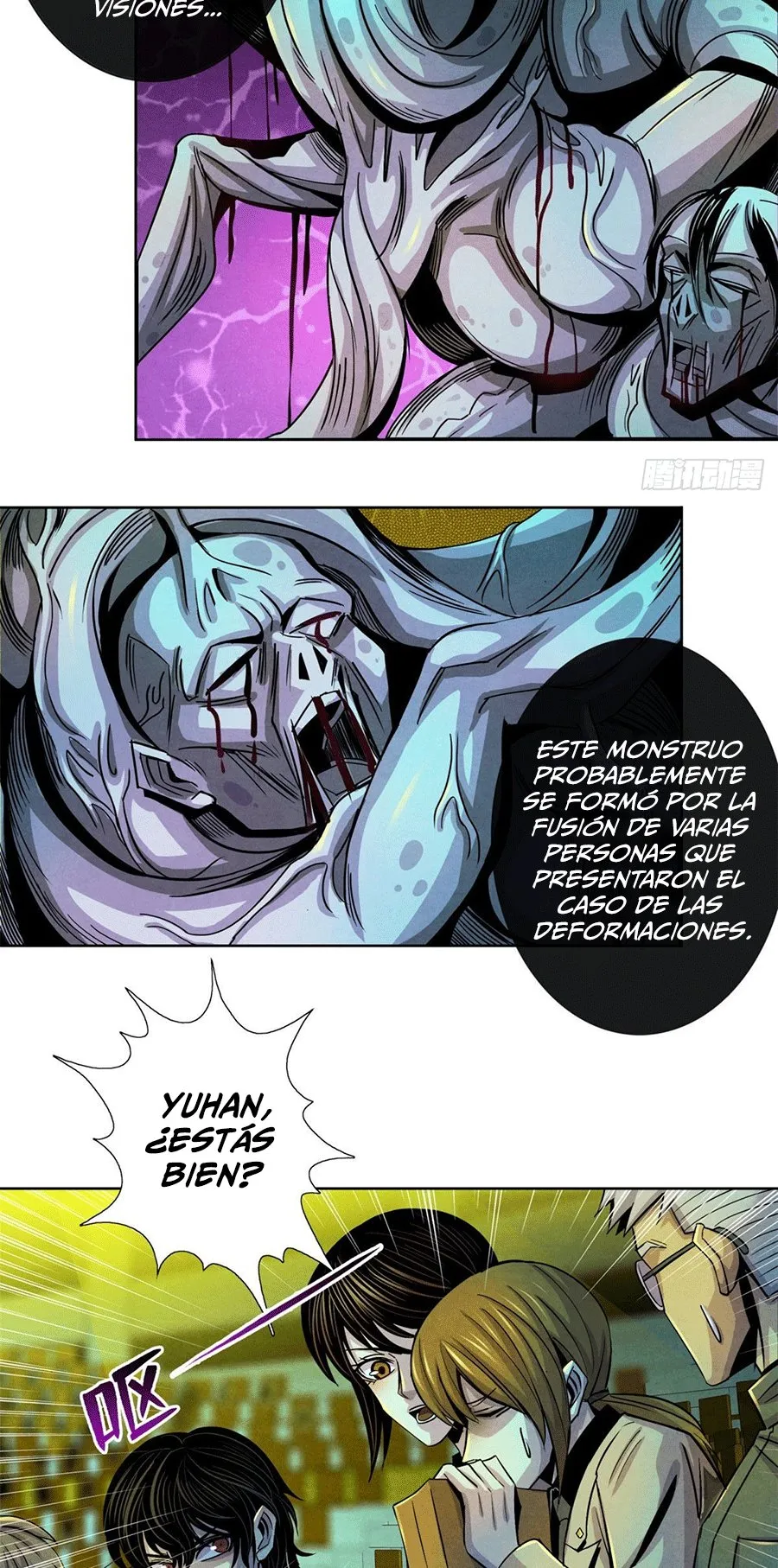 Doctor Dawn Capítulo 17 en Línea - página 15