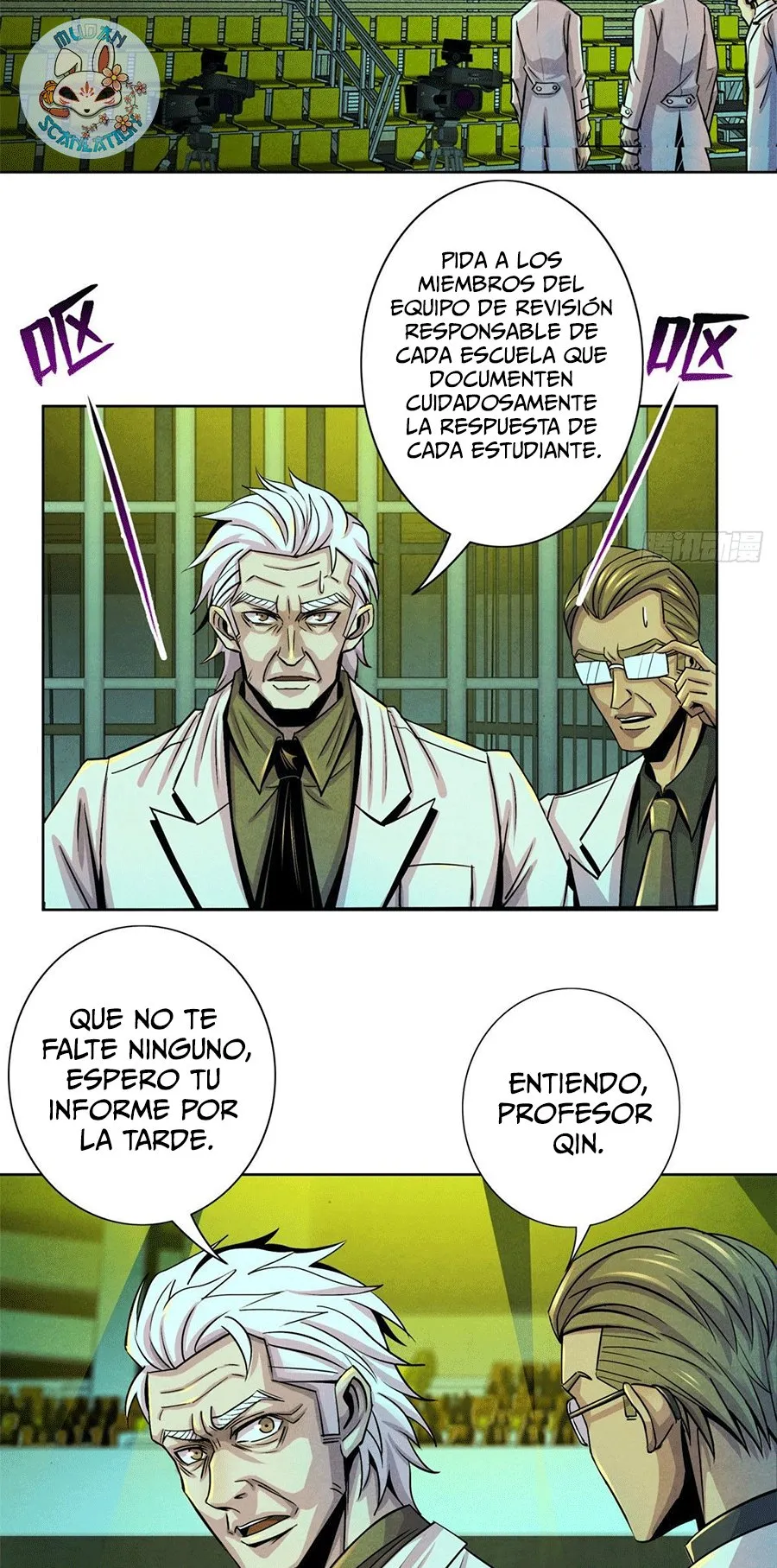 Doctor Dawn Capítulo 17 en Línea - página 17