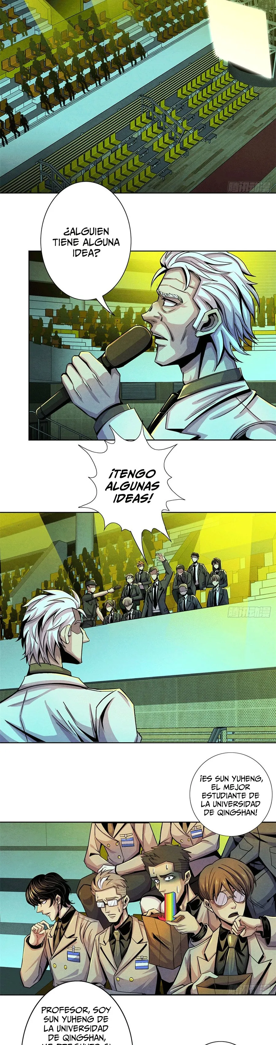 Doctor Dawn Capítulo 18 en Línea - página 3