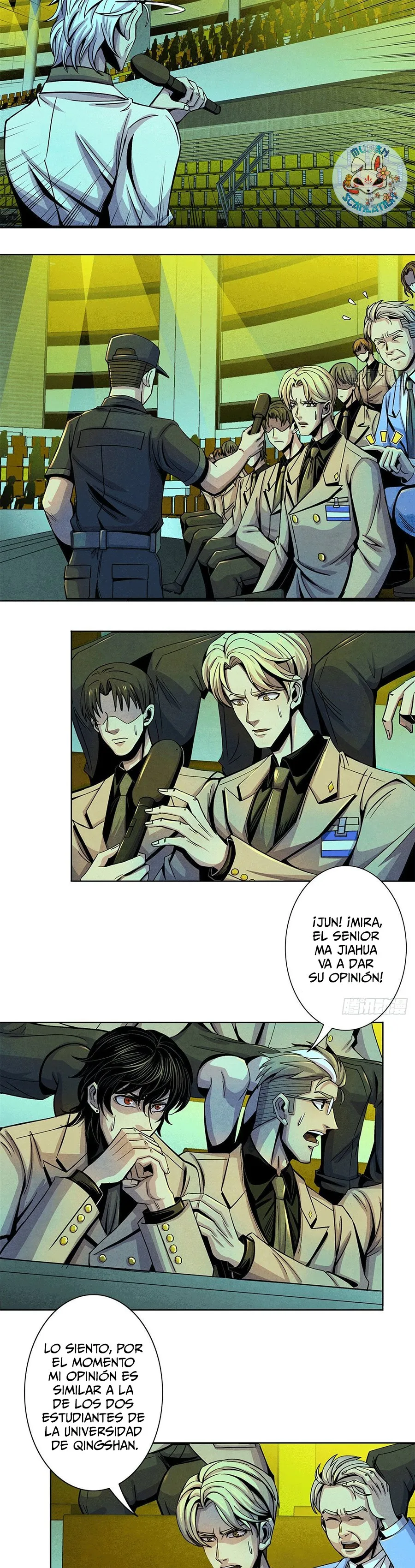 Doctor Dawn Capítulo 18 en Línea - página 5