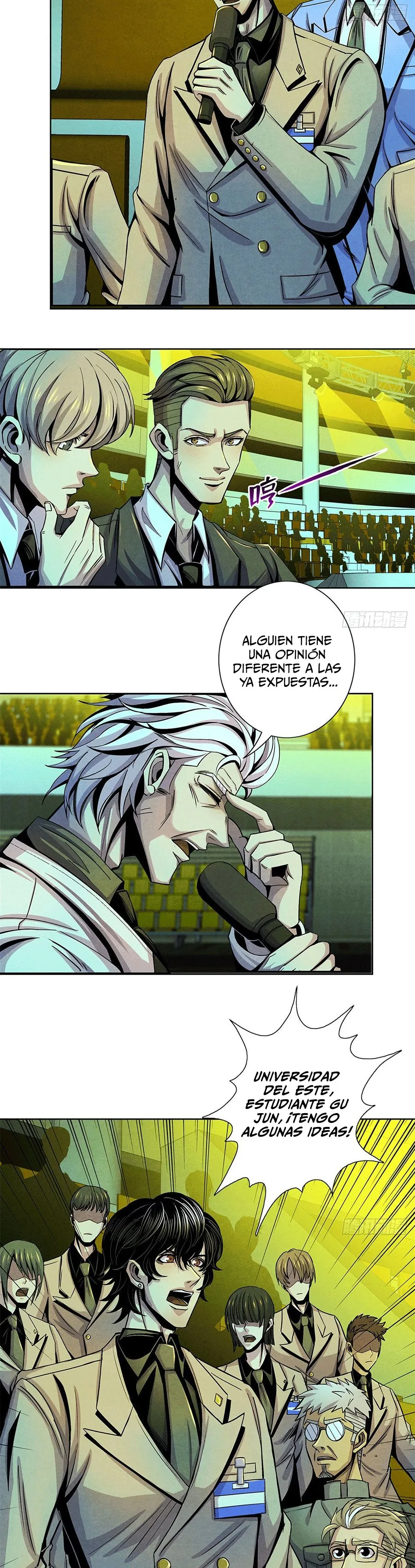 Doctor Dawn Capítulo 18 en Línea - página 6