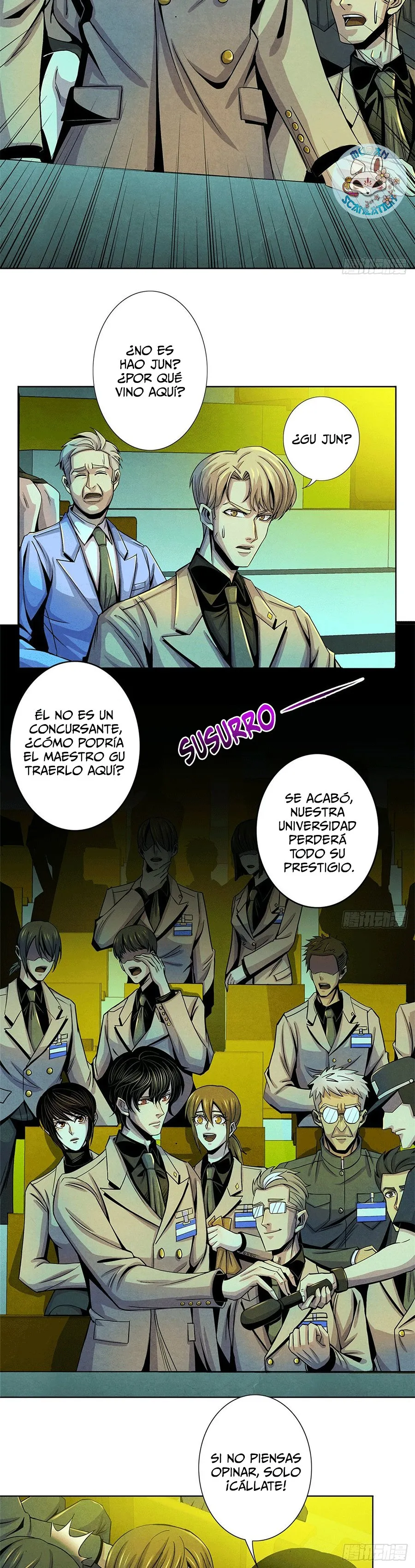 Doctor Dawn Capítulo 18 en Línea - página 7