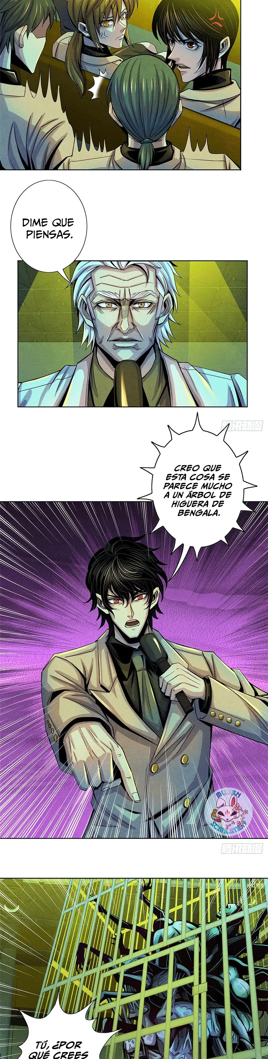 Doctor Dawn Capítulo 18 en Línea - página 8