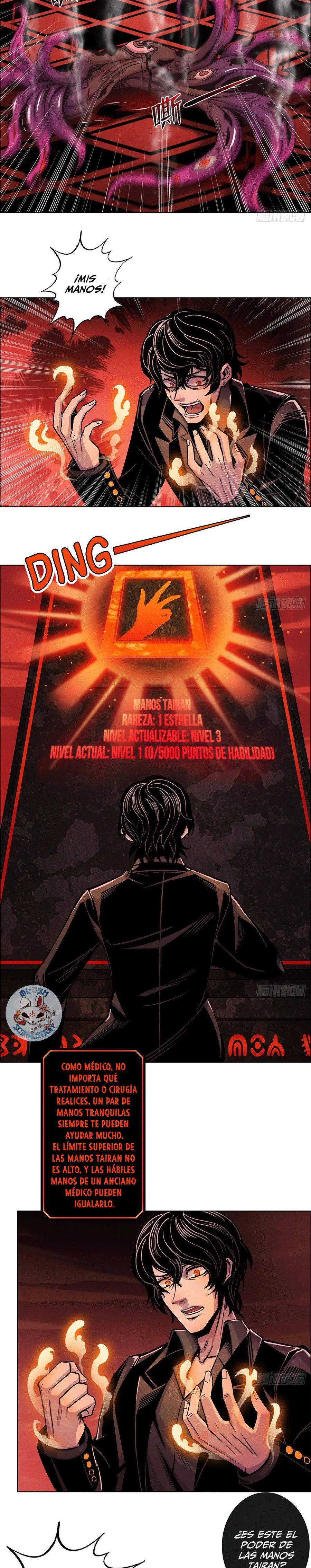 Doctor Dawn Capítulo 2 en Línea - página 4