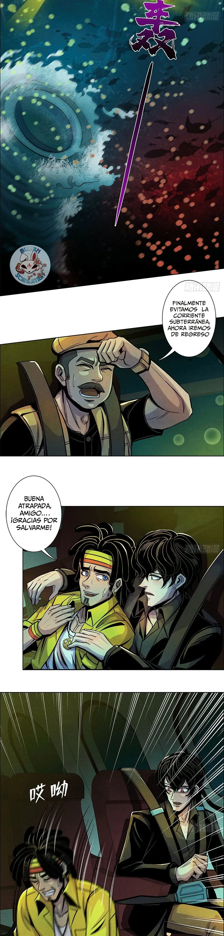 Doctor Dawn Capítulo 2 en Línea - página 11