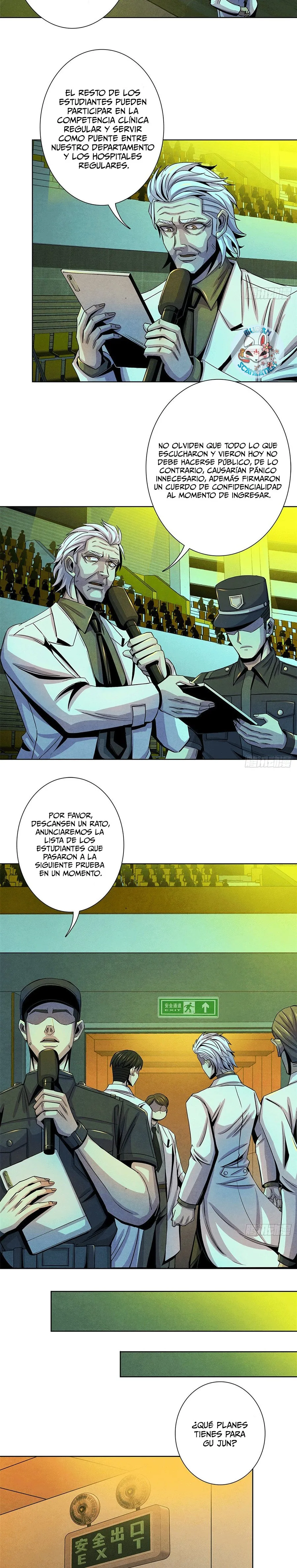 Doctor Dawn Capítulo 20 en Línea - página 9