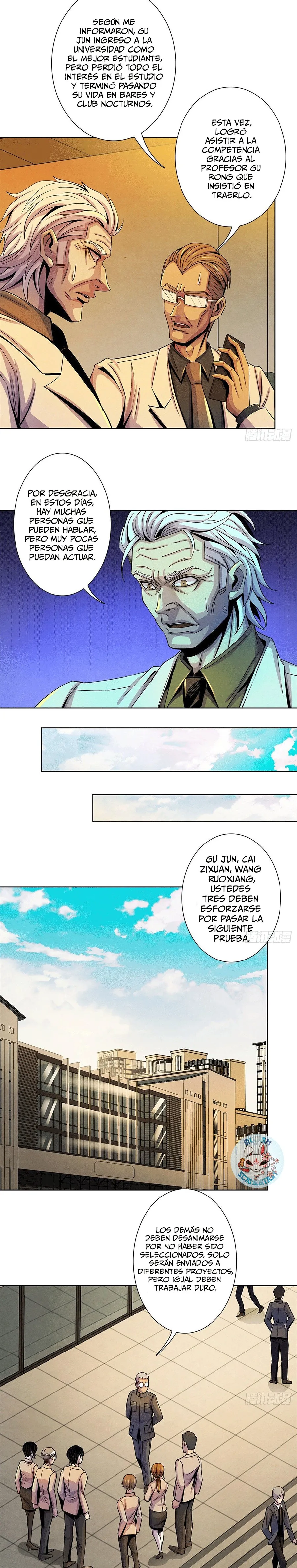 Doctor Dawn Capítulo 20 en Línea - página 11