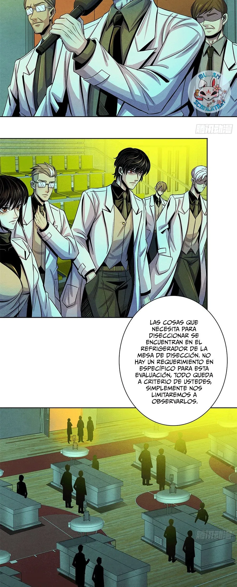 Doctor Dawn Capítulo 20 en Línea - página 17