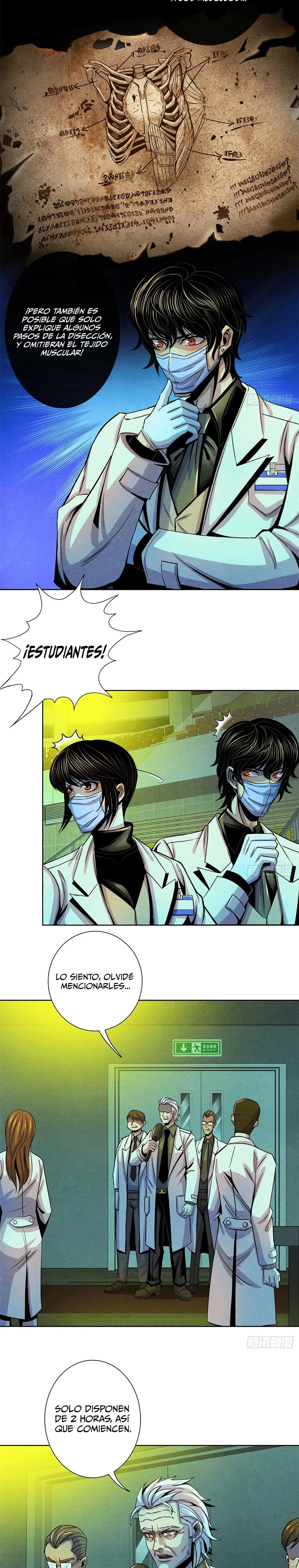 Doctor Dawn Capítulo 21 en Línea - página 5