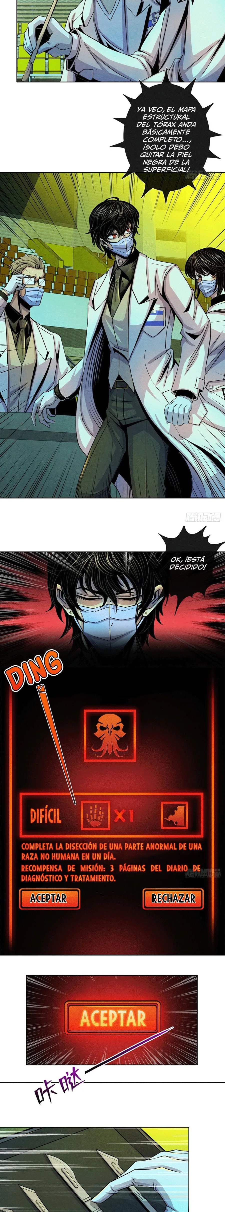 Doctor Dawn Capítulo 21 en Línea - página 9